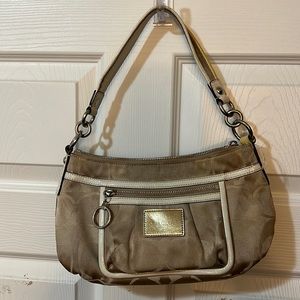 Coach bag and wallet